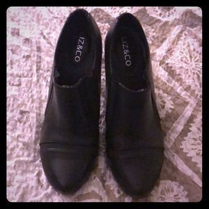 Black Liz & Co Heels